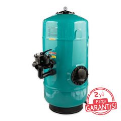 Filtrex-HB - Ø 900 mm - 2” ÇYV. - 22 m³/h w/tek katman, 32 m³/h w/çok katman