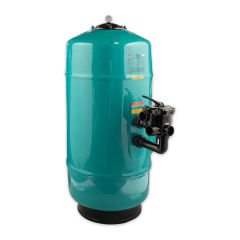 Filtrex-HB - Ø 900 mm - 2” ÇYV. - 22 m³/h w/tek katman, 32 m³/h w/çok katman