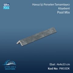 Pool Mix 4x4x33 cm Köşebent