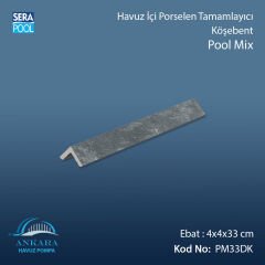Pool Mix 4x4x33 cm Köşebent