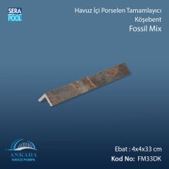Fossil Mix 4x4x33 cm Köşebent