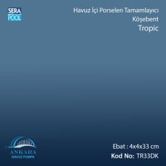 Tropic 4x4x33 cm Köşebent