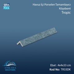 Tropic 4x4x33 cm Köşebent