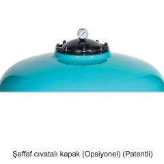 Monocon - Ø 630 mm - 1 ½” yandan ÇYV ile