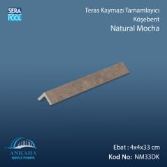 Natural Mocha 4x4x33 cm Köşebent