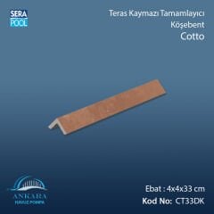 Cotto 4x4x33 cm Köşebent
