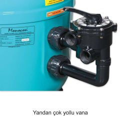 Monocon - Ø 1000 mm - 2” yandan ÇYV ile