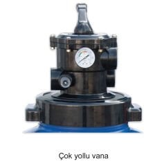 Fusion-SL - Ø 600 mm - 14 m³/h 1.5'' Yandan Çok Yollu Vanalı