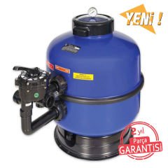 Fusion-SL - Ø600 mm - 14 m³/h 1,5'' Üstten Çok Yollu Vanalı