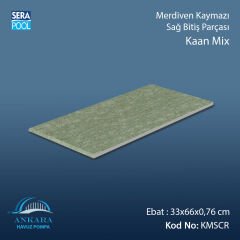 Kaan Mix  33x66x0,76 cm Merdiven Kaymazı Sağ Bitiş
