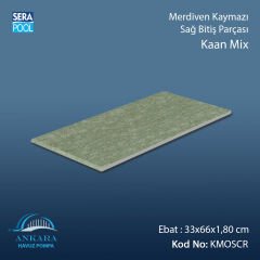 Kaan Mix  33x66x1,80 cm Merdiven Kaymazı Sağ Bitiş