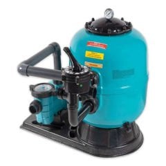 Neptune Filtrasyon Ünitesi - Ø 650 mm CTP Filtre, Pompa 1,0 HP, Mono