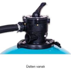 Premium Filtrasyon Ünitesi Üstten - Ø 400 Premium Filtrasyon ünitesi 1/3 HP Mono-Micro