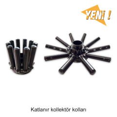 Premium Filtrasyon Ünitesi Üstten - Ø 500 Premium Filtrasyon ünitesi 1/2 HP Mono-Micro