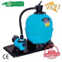 Premium Filtrasyon Ünitesi Üstten - Ø 615 Gemaş Premium Fil.Üst.11/2'' Filtrasyon Ünite