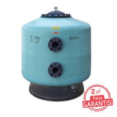 Turbidron Bobin Sargılı Kum Filtresi - Ø 1200 mm - 56 m³/h, 75 mm rakorlu