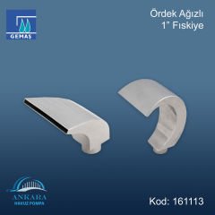 Ördek Ağızlı 1'' Fıskiye