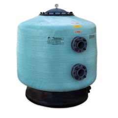 Turbidron Bobin Sargılı Kum Filtresi - Ø 2000 mm - 157 m³/h