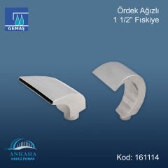 Ördek Ağızlı 1 1/2'' Fıskiye