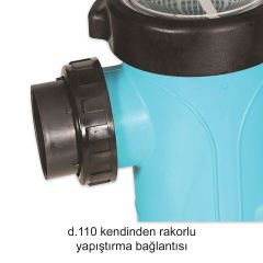 FLOODER 1450dd 12,5 HP, Trifaze, FLOS1250T