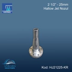2 1/2” - 25mm Hallow Jet Nozul