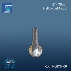 6” - 76mm Hallow Jet Nozul