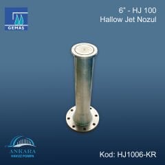 6” - HJ 100 Hallow Jet Nozul