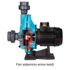 PUMPEX JET 300T 3 HP Pompa Trifaze