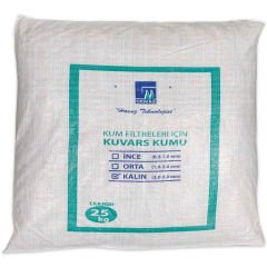 Kuvars Kumu (1,0-3,0 mm) Orta - Kırma