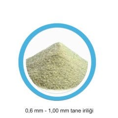 Cam Filtrasyon Medyası 1,0-3,0mm Tane İrili