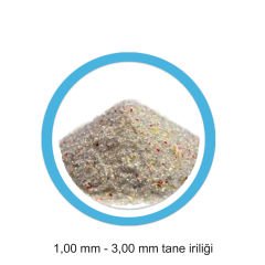 Cam Filtrasyon Medyası 1,0-3,0mm Tane İrili