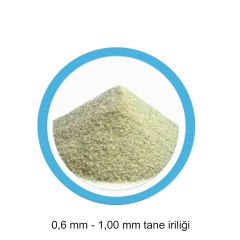 Cam Filtrasyon Medyası 3,0-5,0mm Tane İrili