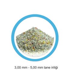 Cam Filtrasyon Medyası 3,0-5,0mm Tane İrili
