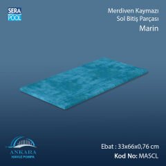 Marin 33x66x0,76 cm Merdiven Kaymazı Sol Bitiş
