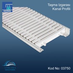 Taşma Izgarası Kanal Profili (metresi)