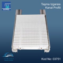 Pvc Özel Kanal Kenar Profili (metresi)