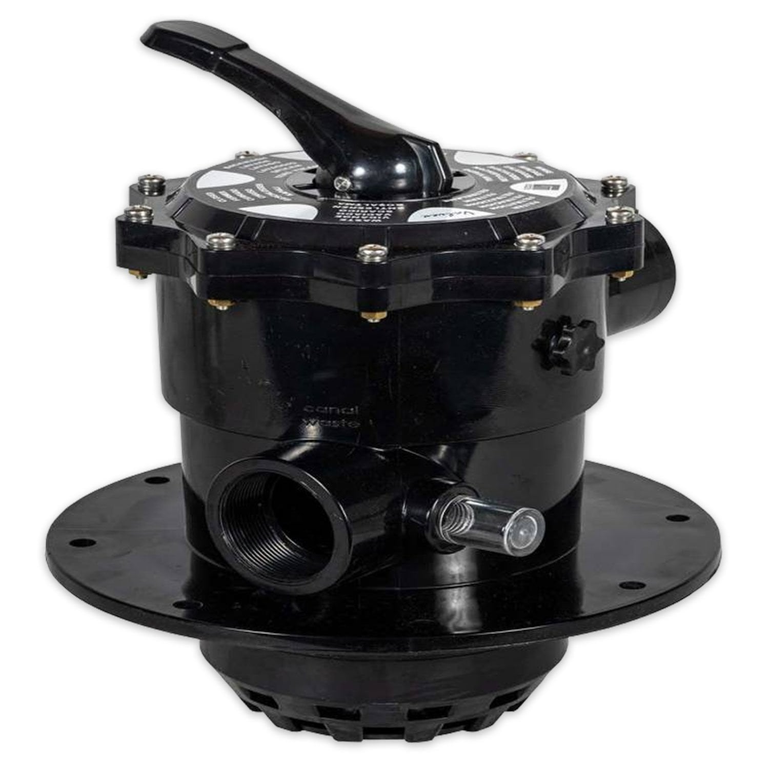 Gemaş Valvex 03 Top Üstten Dişli Kapak Bağlantılı Çok Yollu Vana, 11/2'' Ø 63 mm Yapıştırma Boru Bağlantı