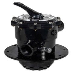 Gemaş Valvex 03 Top Üstten Dişli Kapak Bağlantılı Çok Yollu Vana, 11/2'' Ø 63 mm Yapıştırma Boru Bağlantı