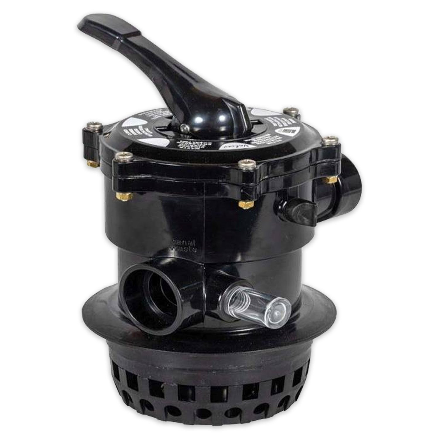 Gemaş Valvex 03 Top Clamped Gemaş 03 Üst Kelepçeli 11/2'' Dişli Çok Yollu Vana