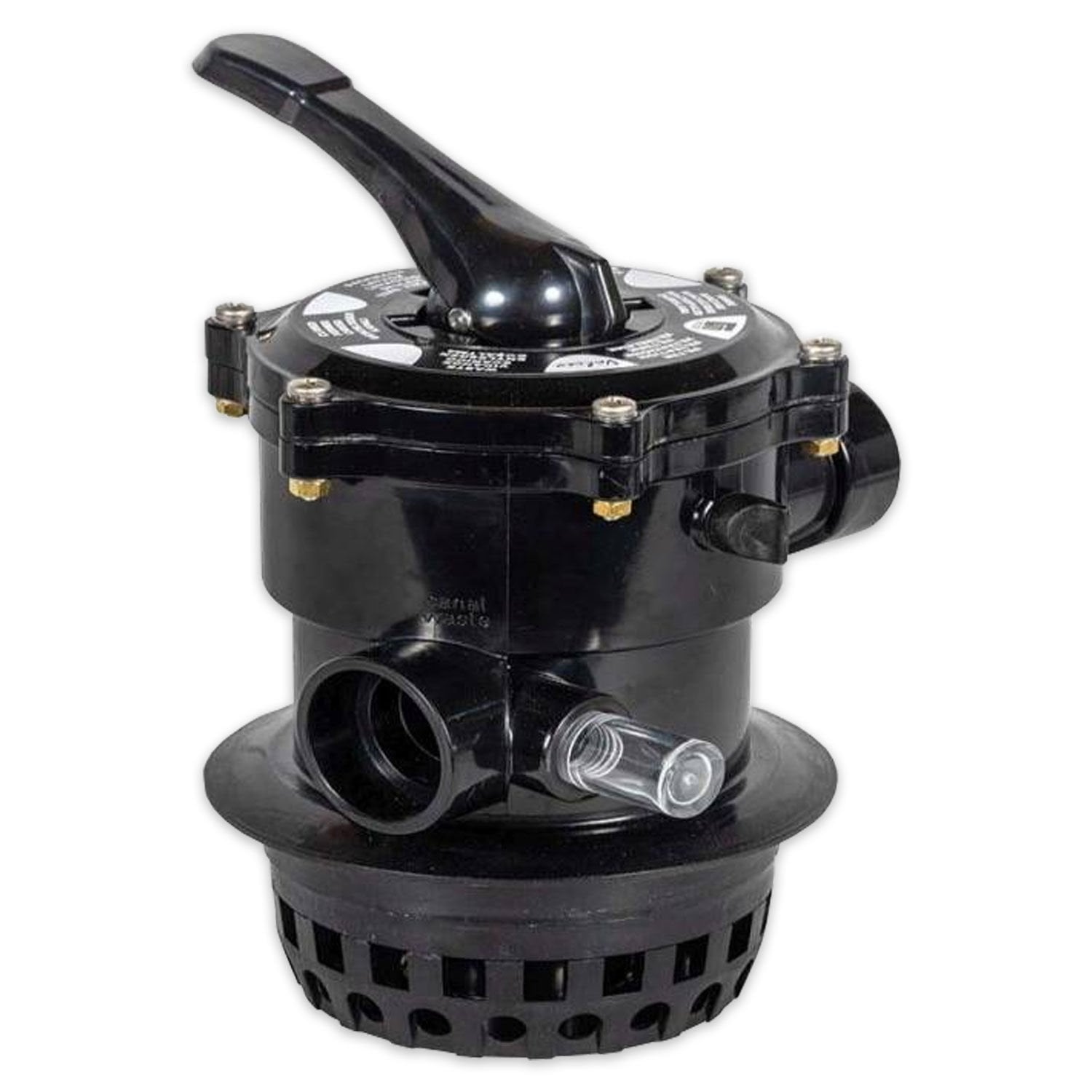 Gemaş Valvex 03 Top Clamped Gemaş 03 Üst Kelepçeli 11/2'' Dişli Çok Yollu Vana