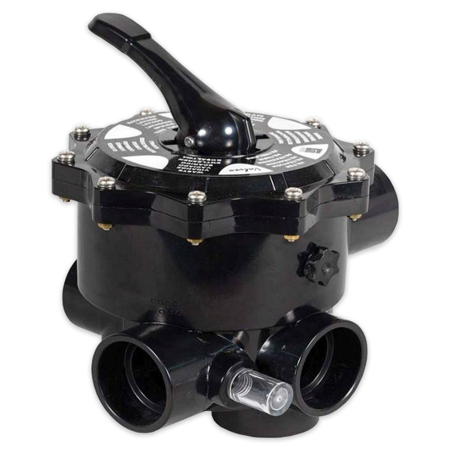 Gemaş Valvex 04 Side 2'' Dişli Çok Yollu Vana Yandan