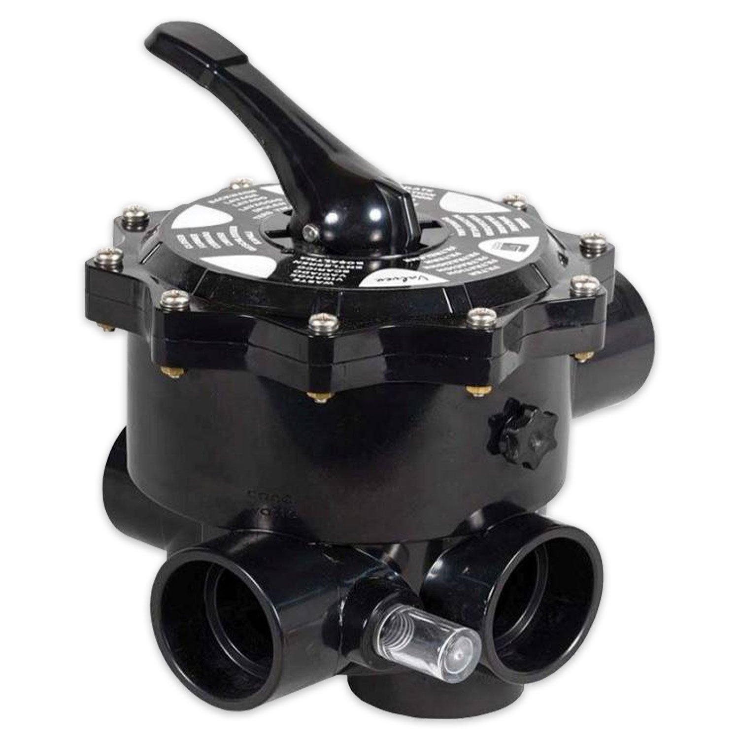 Gemaş Valvex 04 Side 2'' Çok Yollu Vana Yandan