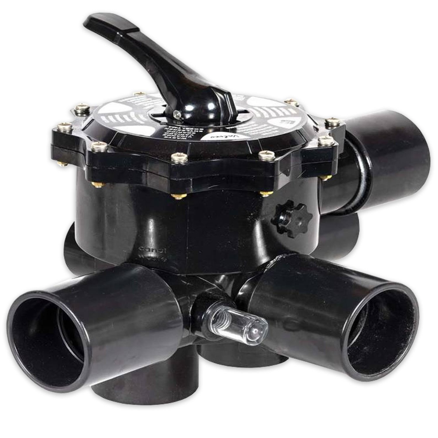 Gemaş Valvex 05 Side 2 1/2'' Çok Yollu Vana Yandan