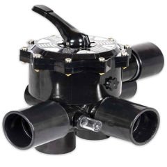 Gemaş Valvex 05 Side 2 1/2'' Çok Yollu Vana Yandan