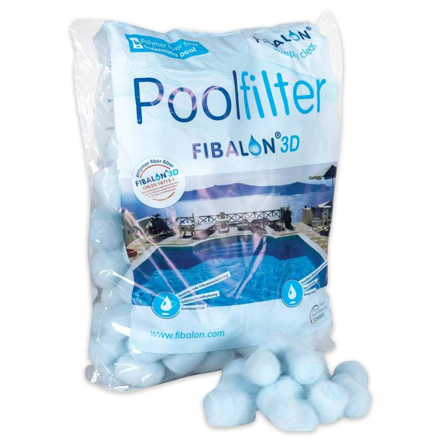 Polimer Filtrasyon Medyası PFM Torba - 500 Gr.
