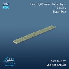 Kaan Mix 4x33 cm İç Bükey