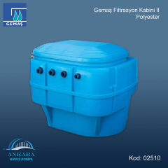 Gemaş Filtrasyon Kabini II - Polyester