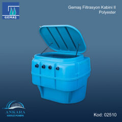 Gemaş Filtrasyon Kabini II - Polyester