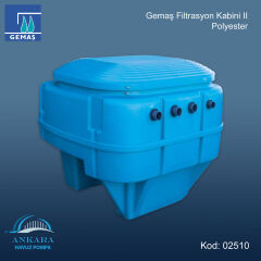 Gemaş Filtrasyon Kabini II - Polyester