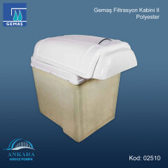Gemaş Filtrasyon Kabini II - Polyester